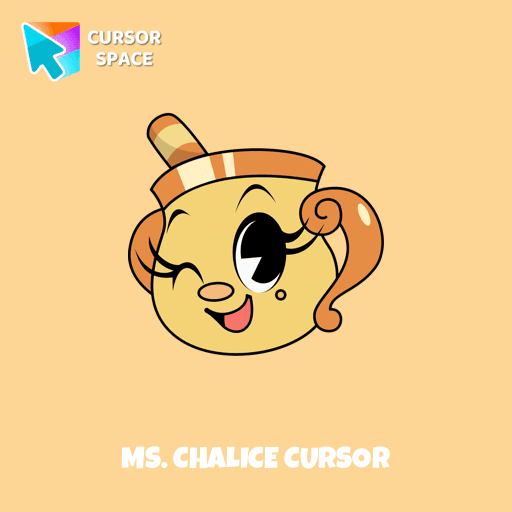 Ms. Chalice cursor arrow cursor